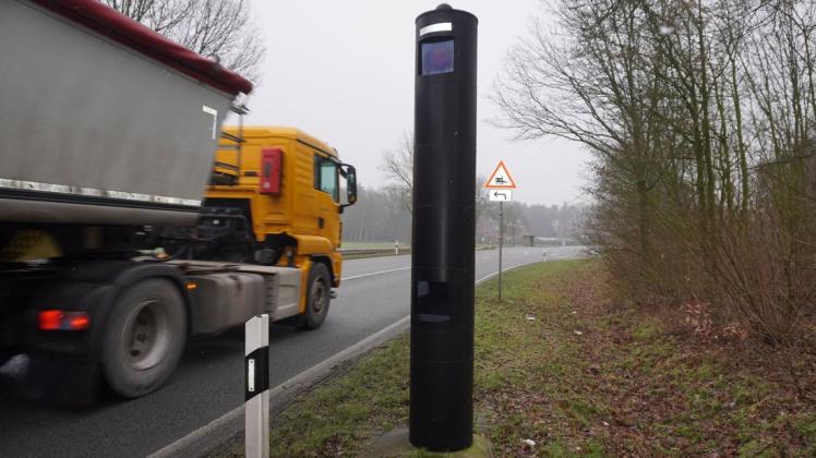 Blitzer In Haselünne Mit Farbe Beschmiert | NOZ