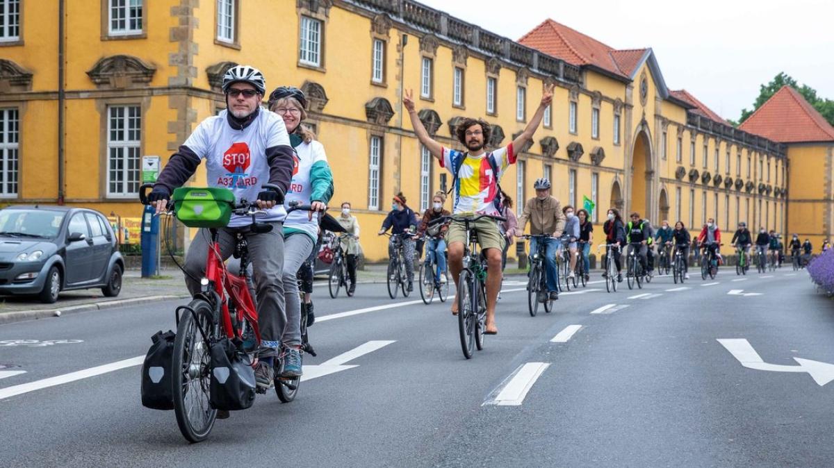 Demo Von Fridays For Future Osnabr ck Auf Umwegen Gegen A33 Nord NOZ