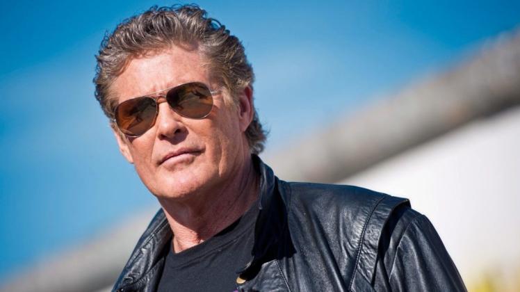 David Hasselhoff wirbt fürs Impfen.
