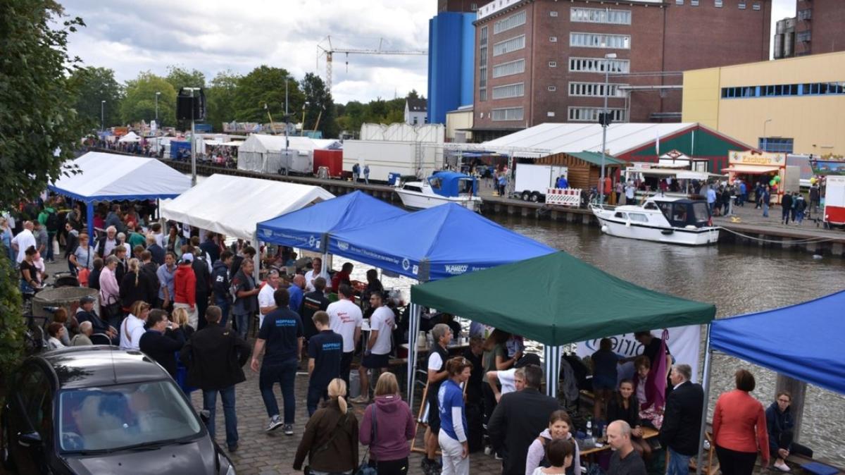 Wie lange geht Hafenfest Elmshorn?