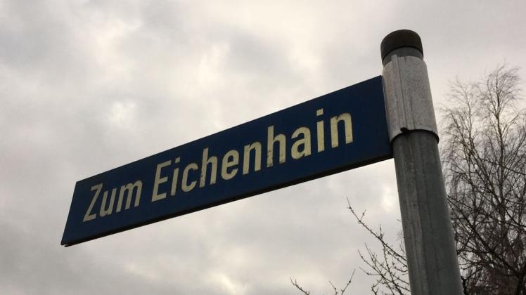 Sechs neue Bauplätze sollen in der Straße Zum Eichenhain in Rühn entstehen.