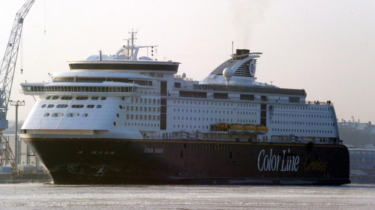 Color Line Magic kommt am Donnerstag wieder nach Kiel