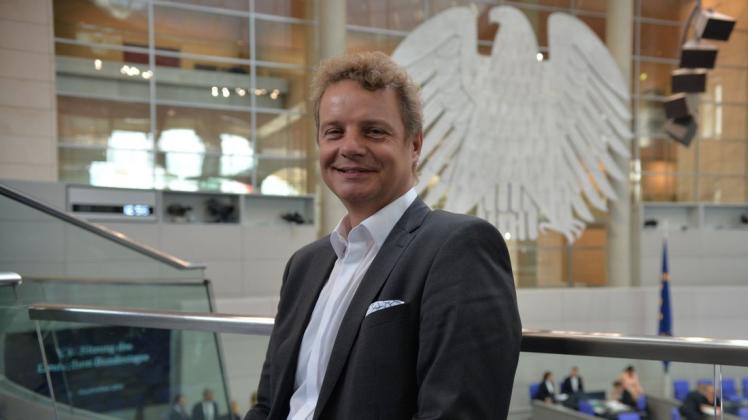 Seit 2017 gehört der Lingener Rechtsanwalt Jens Beeck dem Deutschen Bundestag an.
