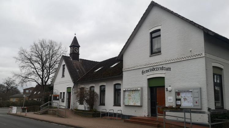 Das Gemeindezentrum Klein Nordende soll in den nächsten Jahren saniert werden. Die Initiatoren des neuen Bürgervereins wünschen sich, dass hier auch Räume für den Verein entstehen.