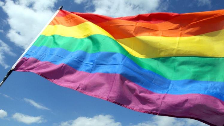 Seit den 1970er Jahren gilt die Regenbogenfahne als Symbol der Schwulen- und Lesbenbewegung in Deutschland. In Rostock soll eine Regenbogenbank un an die verfolgte Homosexuelle im Dritten reich erinnern.