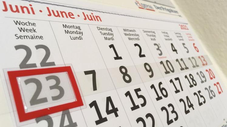 Ein Rückblick auf die 23. Woche des Jahres.