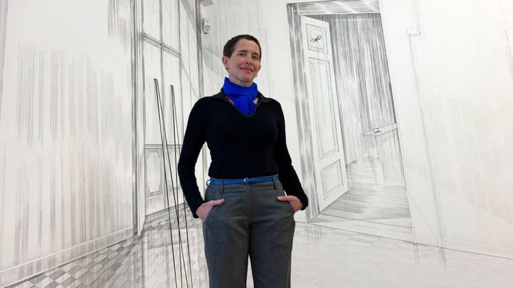 Hat als HWK-Fellow für das Haus Coburg gezeichnet: Sandra Boeschenstein.