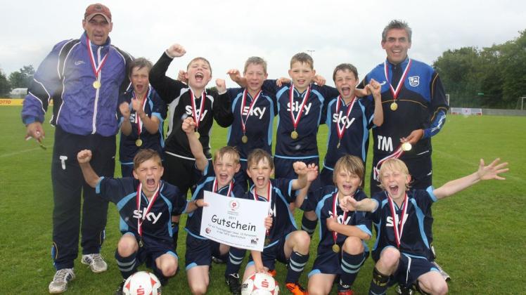 Am 19. Juni 2011 wurde die E-Jugend des VfL Stenum Niedersachsenmeister, viele von damals sind immer noch im Verein.