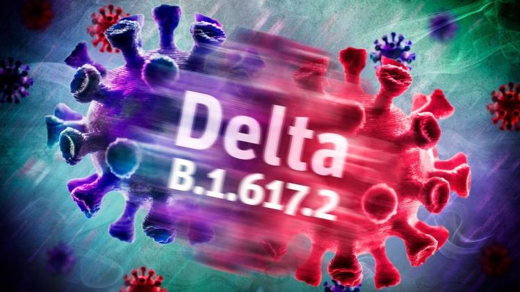 Das wissen wir über die Delta-Variante B.1.617.2. (Fotomontage)
