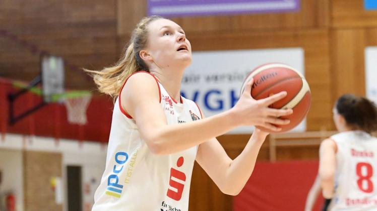Bleibt bei den Panthers: Tonia Dölle. Bleibt bei den Panthers: Tonia Dölle.