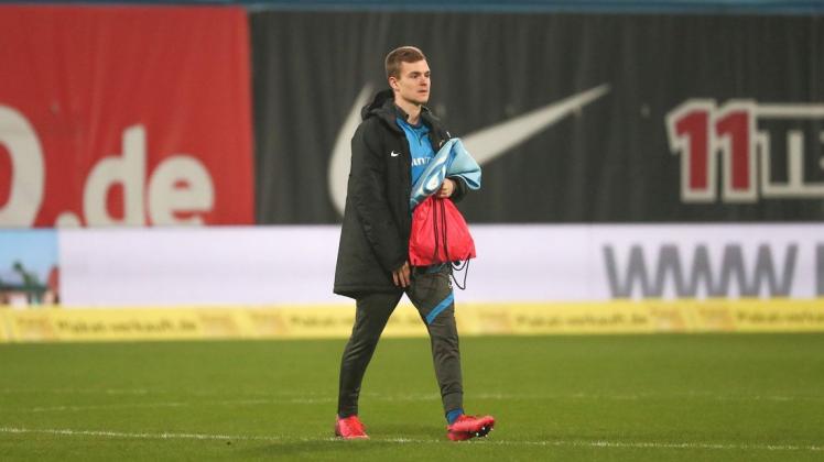 Hansa Rostock verleiht Luca Horn für ein Jahr an Drittligist FSV Zwickau.