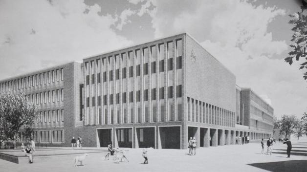 Elmshorn Rathaus 2026 soll hier das neue Elmshorner Rathaus stehen