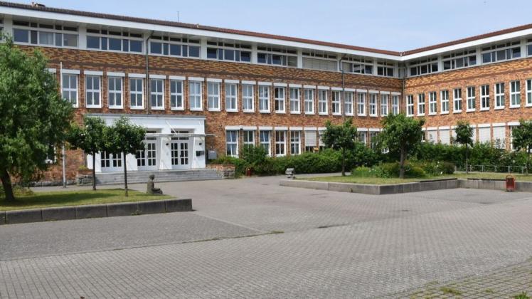 Das Käthe-Kollwitz-Gymnasium erhält einen Neubau, der die provisorische Container-Lösung ablösen soll.