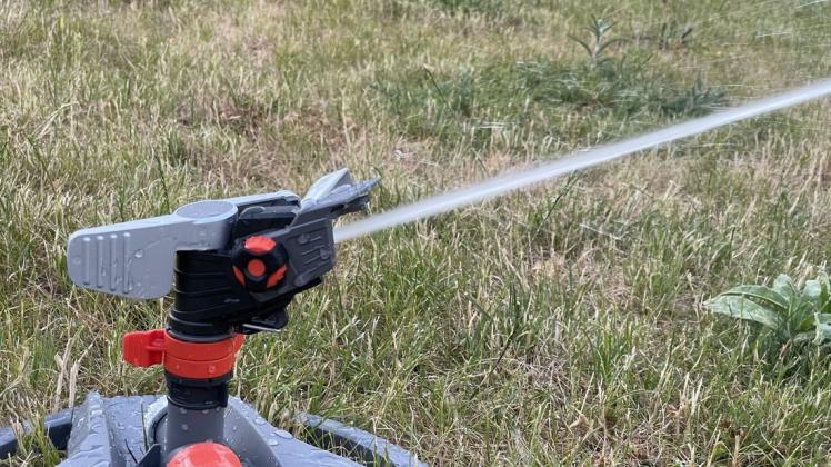 Für das Bewässern des Gartens oder Rasens sollte nur im Notfall auf Trinkwasser zurückgegriffen werden.