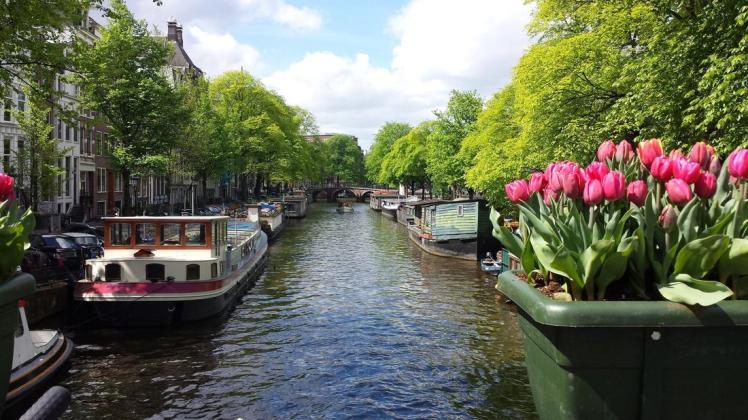 Amsterdam gehörte vor Corona zu den beliebtesten Zielen in den Niederlanden.