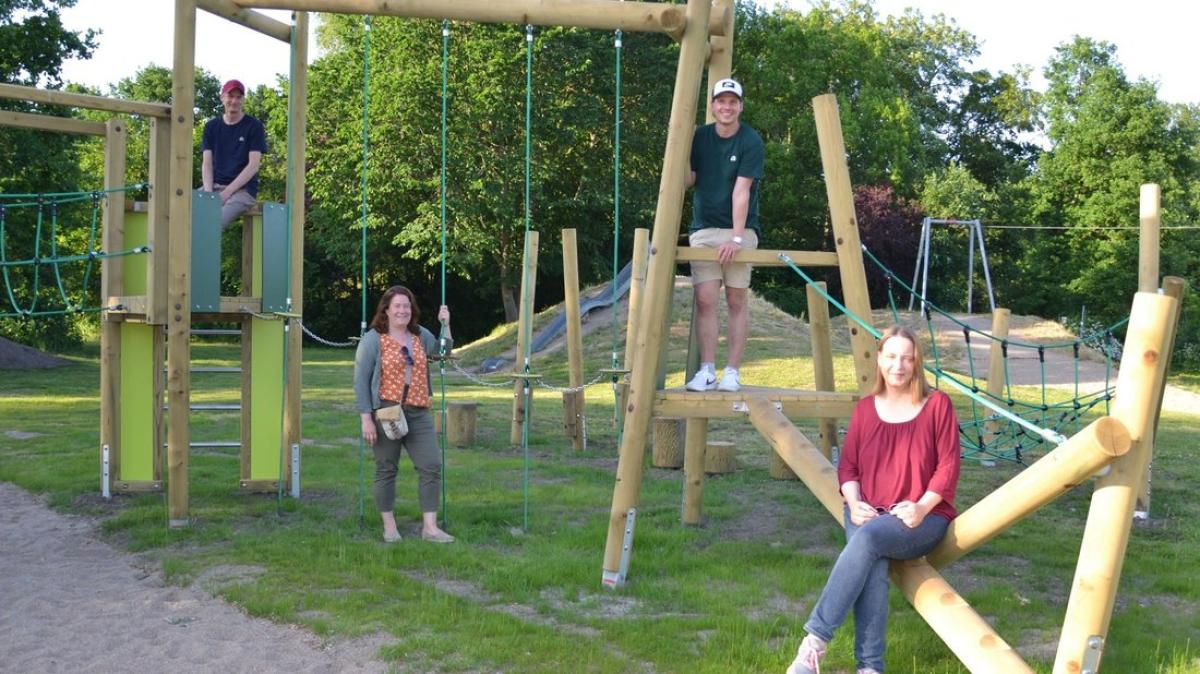 Bönningstedt investiert weitere 20.000 Euro in Spielplatz | SHZ