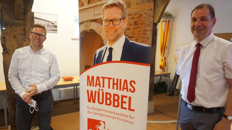 Er soll der Nachfolger von Samtgemeindebürgermeister Benno Trütken werden: Matthias Wübbel.