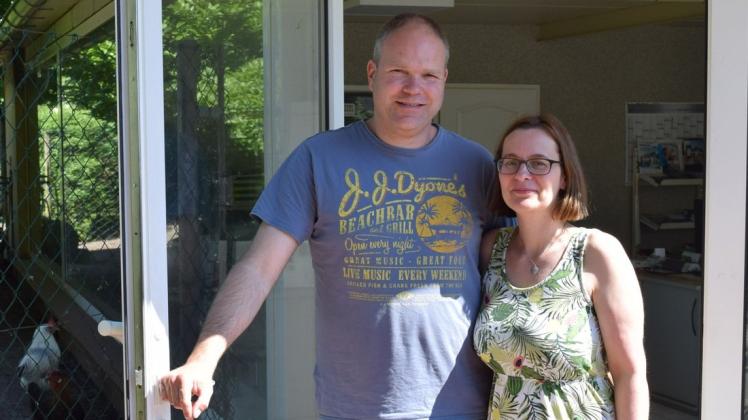 Auch Enrico und Sandra Huth berichteten von ihrer Übernahme des Familienunternehmens Elektro Huth in Eldenburg.