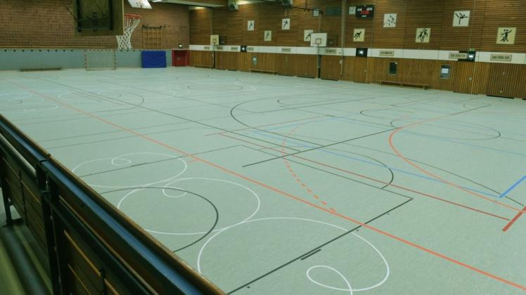 Der Stadtsportbund Delmenhorst wünscht sich, dass in den Hallen der Stadt (hier die Stadionhalle) auch während der Sommerferien Sport getrieben wird.