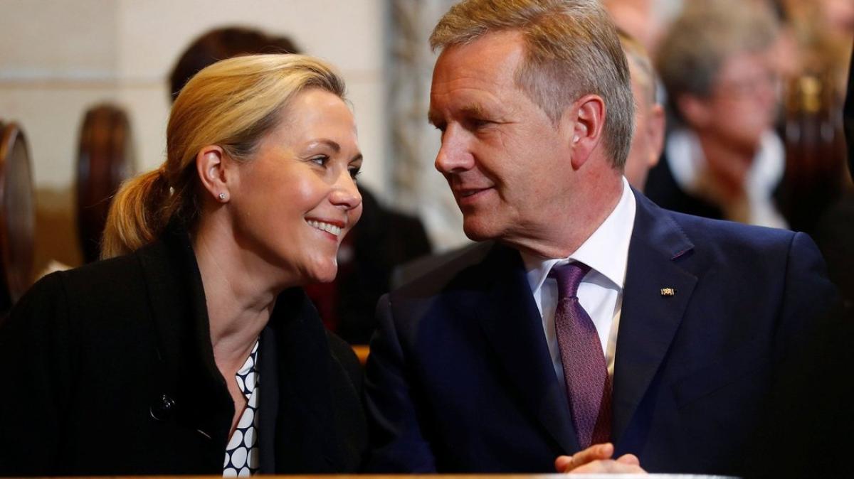 Bettina Und Christian Wulff Zeigen Sich Das Erste Mal Gemeinsam | SHZ