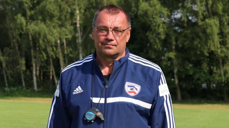 Froh, dass der Ball wieder rollt: Vladimir Liutyi