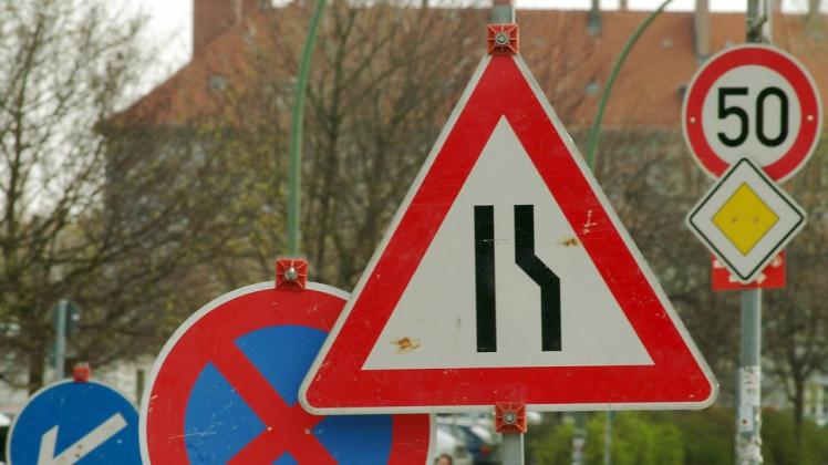 Gemäß Verkehrsentwicklungsplan soll beim Trendelbuscher Weg in Ganderkesee eine Fahrbahneinengung eingerichtet werden.