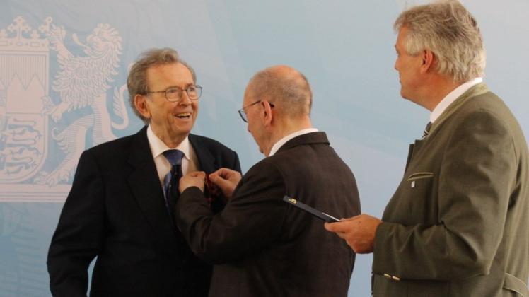 Barmstedter Brüder: Volker Schönfelder erhält