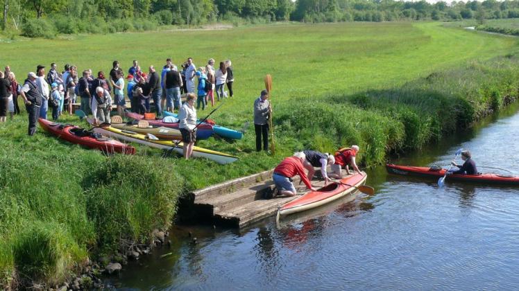 70 Kilometer die Stör entlang: Der perfekte Törn und viel