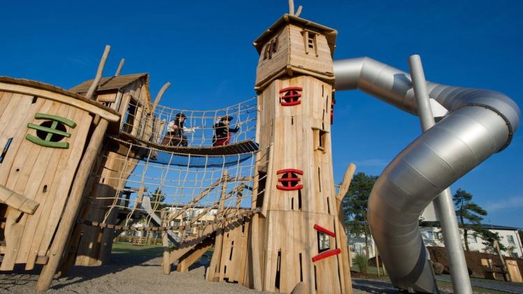 Der neue Spielplatz in Müritz-Ost soll ein Abenteuerspielplatz werden. Das favorisiert zumindest die Wirtschaftliche Vereinigung im Ort.