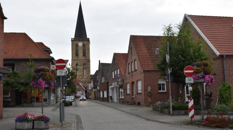 Fördermittel der EU, die über das Land Niedersachsen beantragt werden müssen, sollen den Ortskern von Emsbüren stärken.
