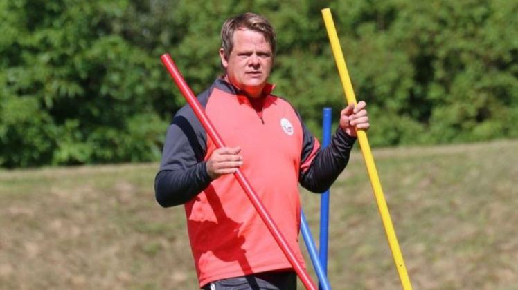 Freut sich riesig auf die neue Saison in der Bundesliga: Tobias Sieg, Trainer der B-Junioren des FC Hansa