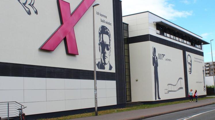Öffnet am Donnerstag wieder seine sieben Säle: der Delmenhorster Filmpalast Maxx an der Weberstraße.