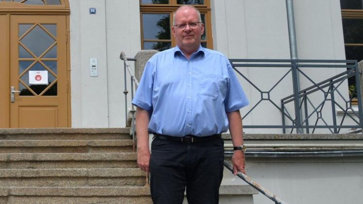 Der neue Rotarier-Präsident des Parchimer Clubs heißt Hans Hopkes.