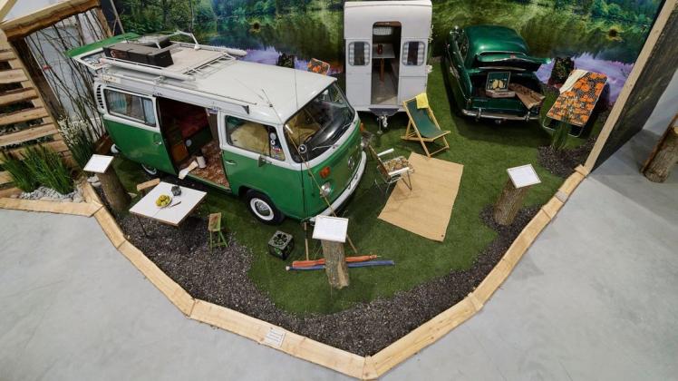 Europas erstes Campingmuseum befindet sich auf der dänischen Insel Fünen und lädt Besucher auf eine Zeitreise ein.