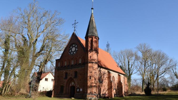 Treffpunkt für den Rundgang zum Jubiläum ist die Kapelle in Althof.