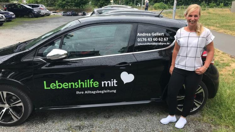 Der Firmenname ist Programm für Andrea Gellert, die Lebenshilfe mit Herz. Der Firmenname ist Programm für Andrea Gellert, die Lebenshilfe mit Herz.