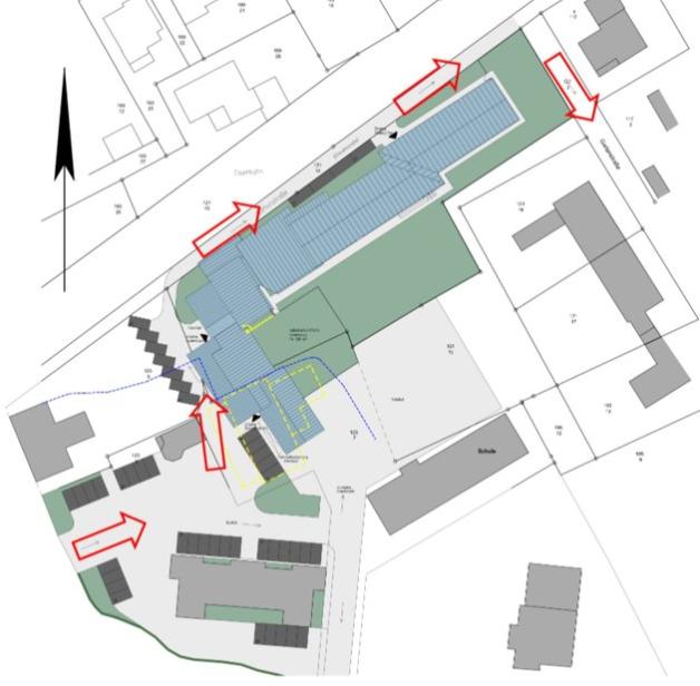 Neue Verkehrsführung für den St.-Georg-Kindergarten in Fürstenau | NOZ