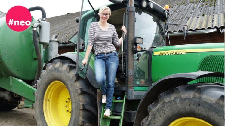 Greta Außel liebt ihre Heimat und will sich in der Samtgemeinde Herzlake auch für die Landwirte stark machen. Sie kandidiert nun für die SPD.