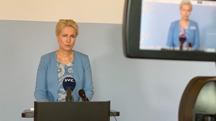Manuela Schwesig, Ministerpräsidentin von MV