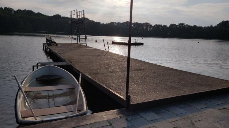 Wegen der großen Nachfrage nach Schwimmkursen finden 2021 erstmals seit langer Zeit wieder Anfängerschwimmkurse am Darnsee statt.