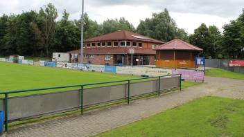 Für die Vereinszwecke überdimensioniert ist nach Angaben des SC Blau-Weiß 94 Papenburg der Clubraum im Obergeschoss des Vereinsheims. 