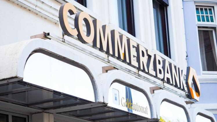 Die Commerzbank-Filiale Delmenhorst bleibt vor Ort bestehen. Die Filiale Wildeshausen schließt. (Archivfoto)