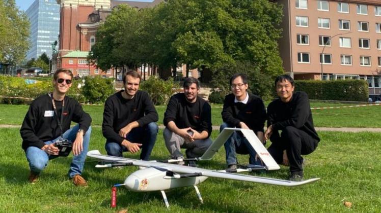 Lassen unbemannte Drohnen zu Regionalflügen im Norden aufsteigen: Mitarbeiter des Start up Beagle Systems