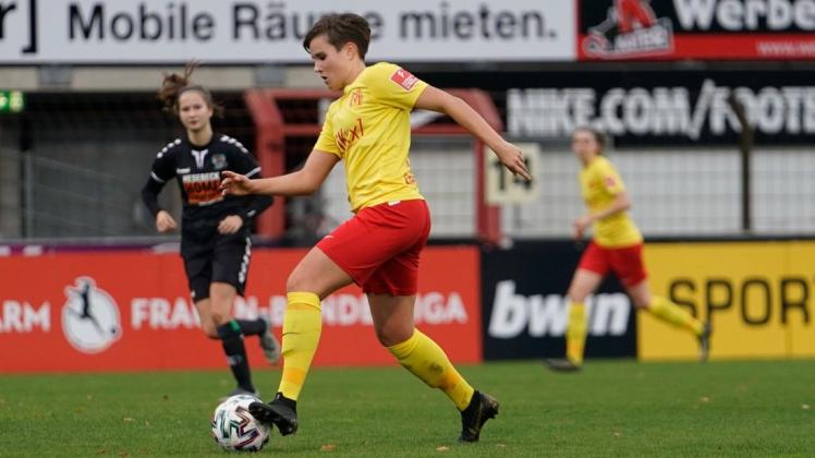 Bleibt beim SV Meppen: Alexandra Emmerling.