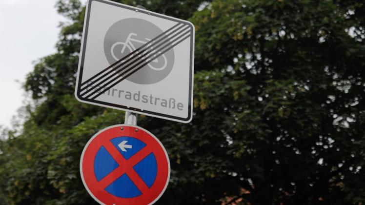 Die CDU Schinkel-Widukindland fordert eine weitere Fahrradstraße in Osnabrück. (Symbolfoto) Die CDU Schinkel-Widukindland fordert eine weitere Fahrradstraße in Osnabrück. (Symbolfoto)