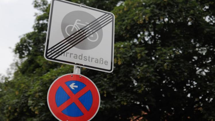 Die CDU Schinkel-Widukindland fordert eine weitere Fahrradstraße in Osnabrück. (Symbolfoto)