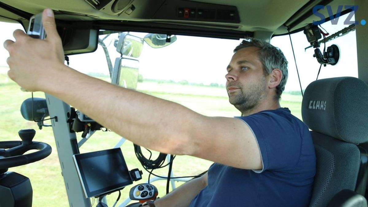 Landwirt_in_MV Hannes Streamt Seine Arbeit Für Tausende Zuschauer | SVZ