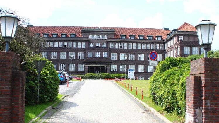 Der Högerbau in Delmenhorst soll nach dem Auszug des Krankenhauses aufwändig saniert werden.