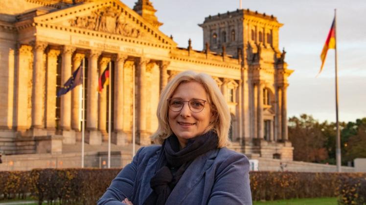 Die SPD-Bundestagsabgeordnete Daniela De Ridder aus Schüttorf kämpft um einen erneuten Einzug in den Bundestag.