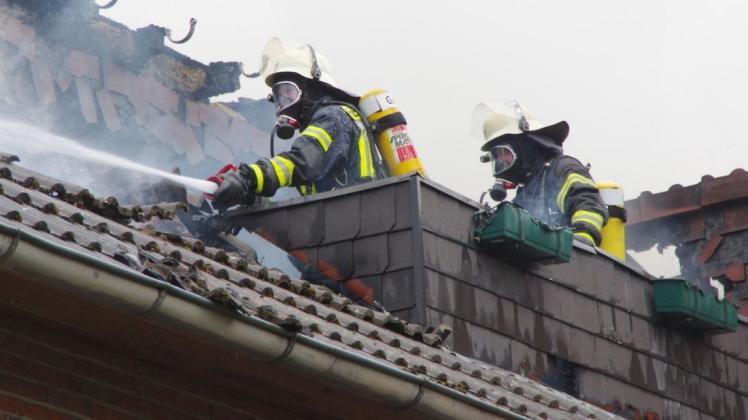 Sie leisten vollen Einsatz und opfern ihre Freizeit: Die Aktiven der Freiwilligen Feuerwehr der Gemeinde Ganderkesee erhalten künftig eine kleine pauschale Vergütung (Symbolfoto).